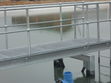 Fabricated steel tube and pipework